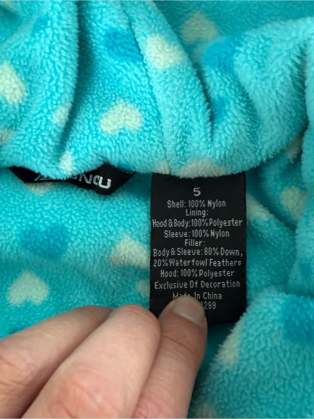 Snozu puffer coat